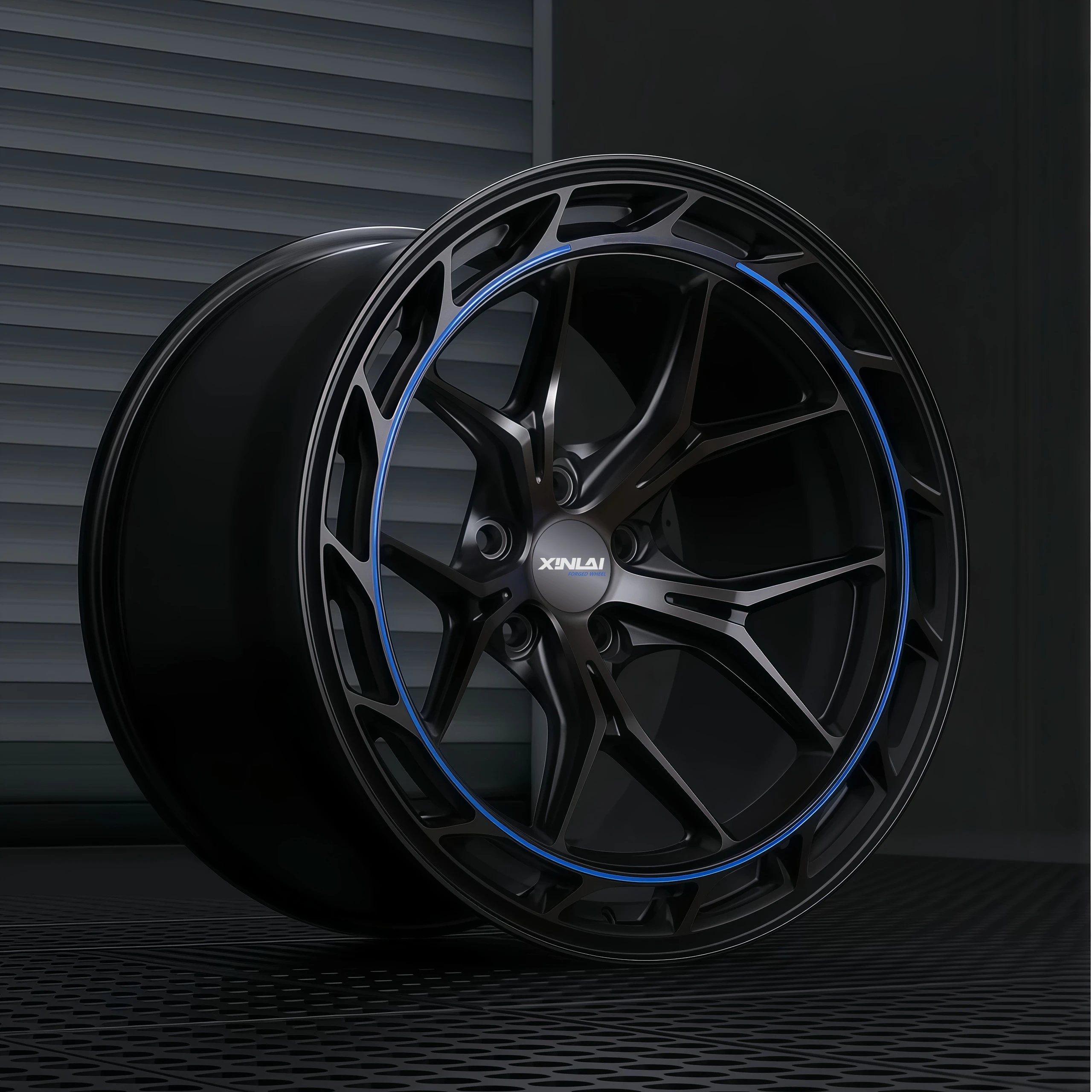 XL Passenger Car Wheels 5x120 5x112 5x114.3 17 18 19 20 22 Inch Alloy Beadlock Rims for Racing Car Off-road Custom Forged Wheel - Image 4