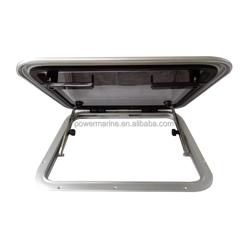 thumbnail image 2 of Boat Porthole Hatch Window, 24 X 24 Heavy Duty Vent India 2 of 9