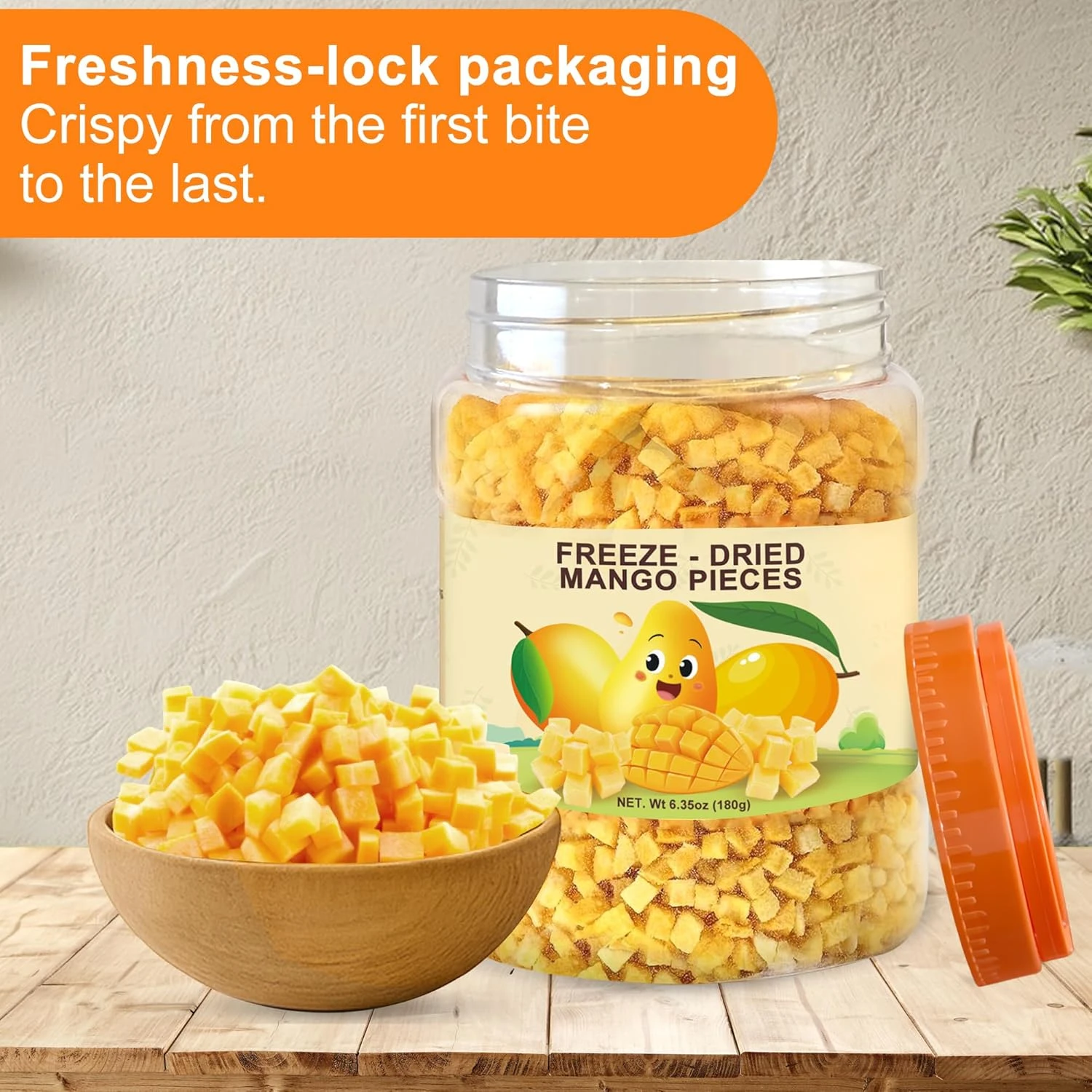 Bulk Freeze Dried Mango Chunks | Wholesale Supplier H606c434c88544a58a331e053948dead9S