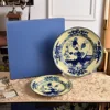 Yellow 10inch+8inch plate