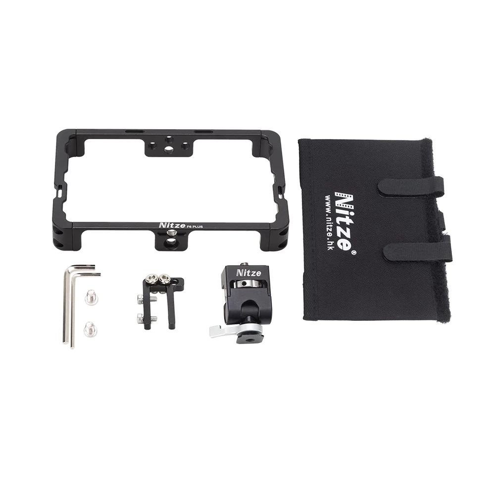 Nitze Monitor Cage for Feelworld F6 Plus 