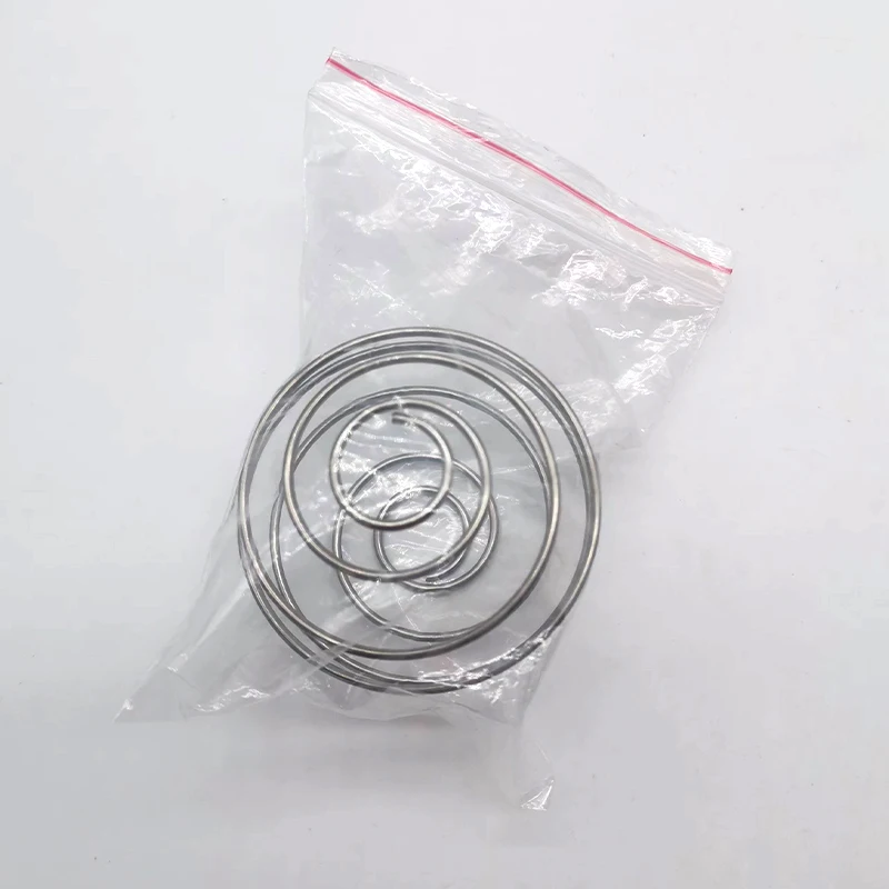 Spring Wire Spiral Compression Spring Bottle Blender Food Grade Stainless Steel Whisk Mixing Ball Shaker