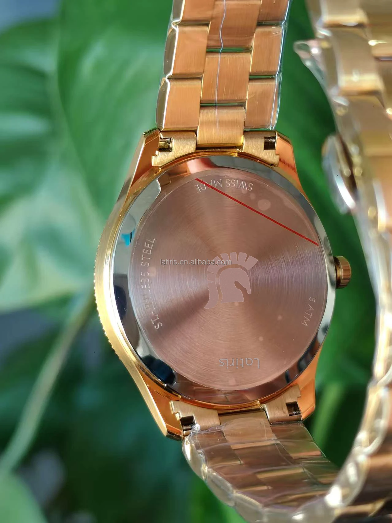 Alibaba Custom Branded Watches Custom Logo Brand Silver Stainless