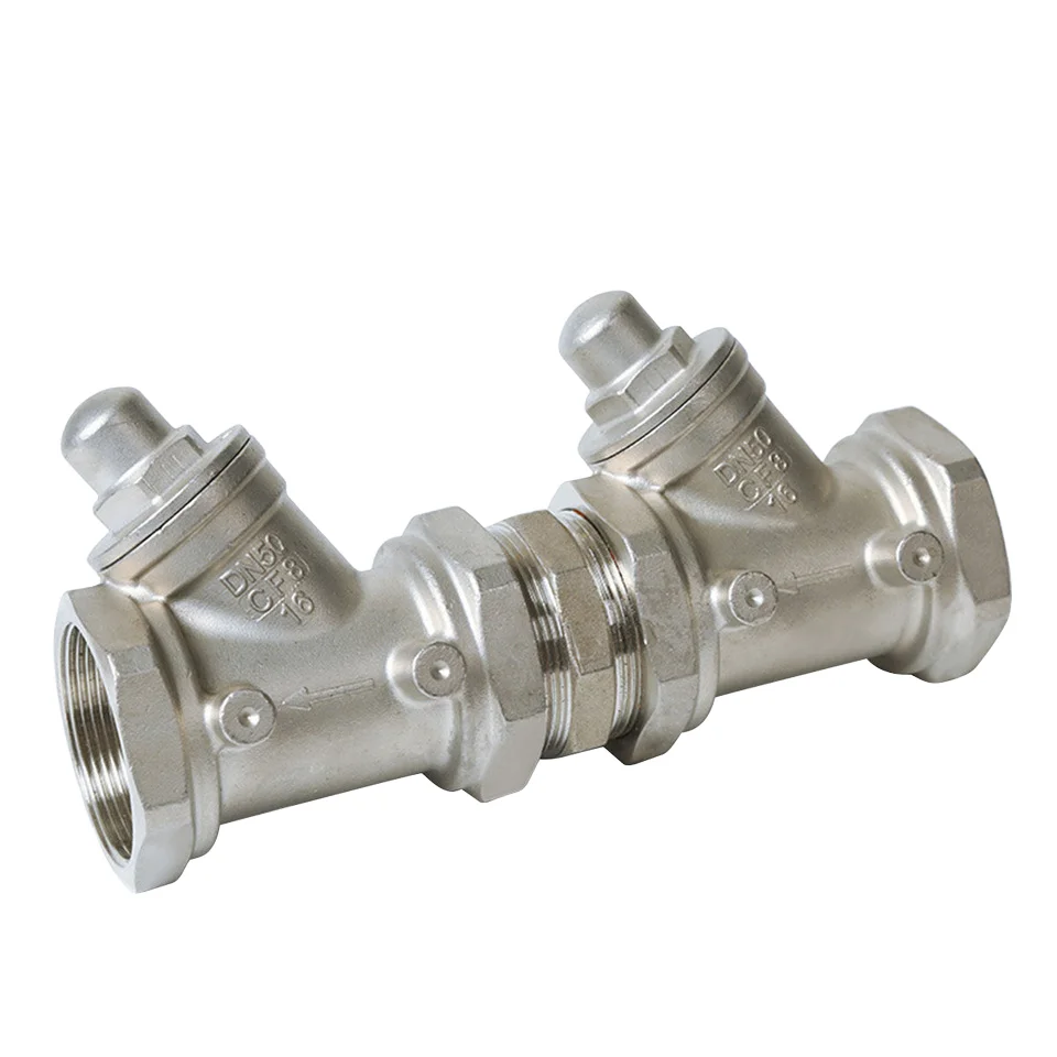 Backflow preventer flange filter pipeline check valve manual anti ...