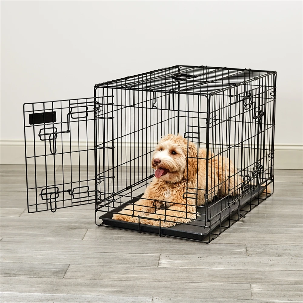 Pet Crates Extra Xxl 90 Cm Big Strong Metal Iron Large Size Stainless