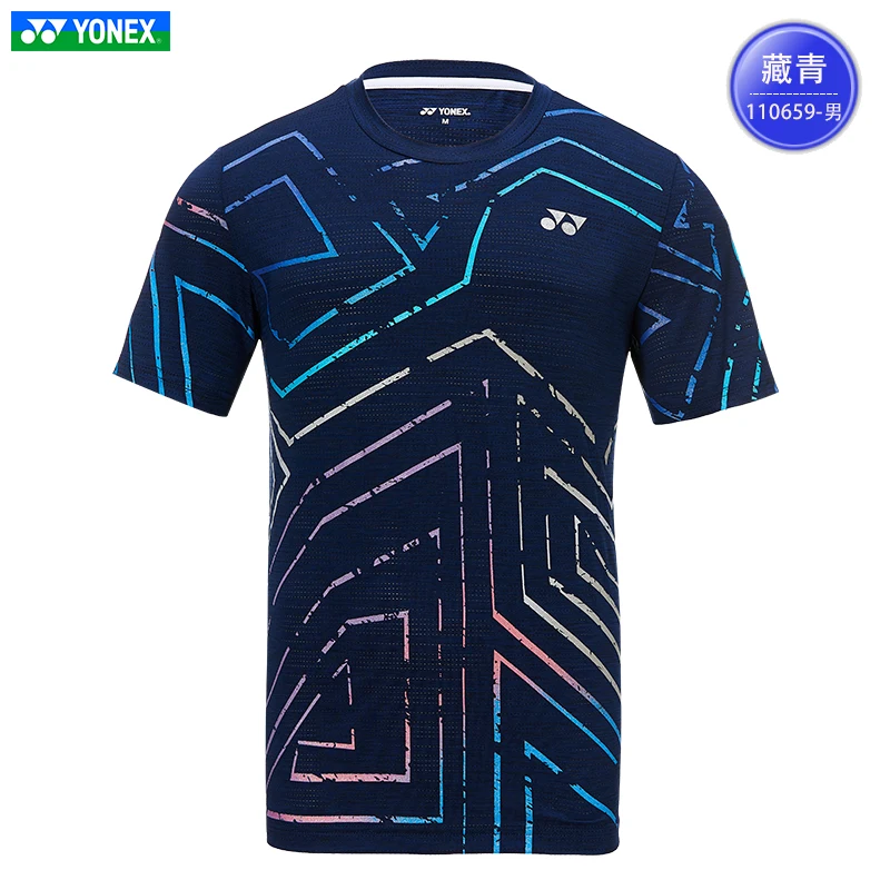 YONEX 　シャツ　 XL YONEX Tシャツ XLサイズ 肩ロゴ 薄むらさき ⑤ - メルカリ