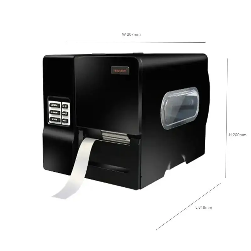 Customized Desktop High-speed Digital Ribbon Printing Machine Personalized Satin Hot Foil Mini Printing Machine