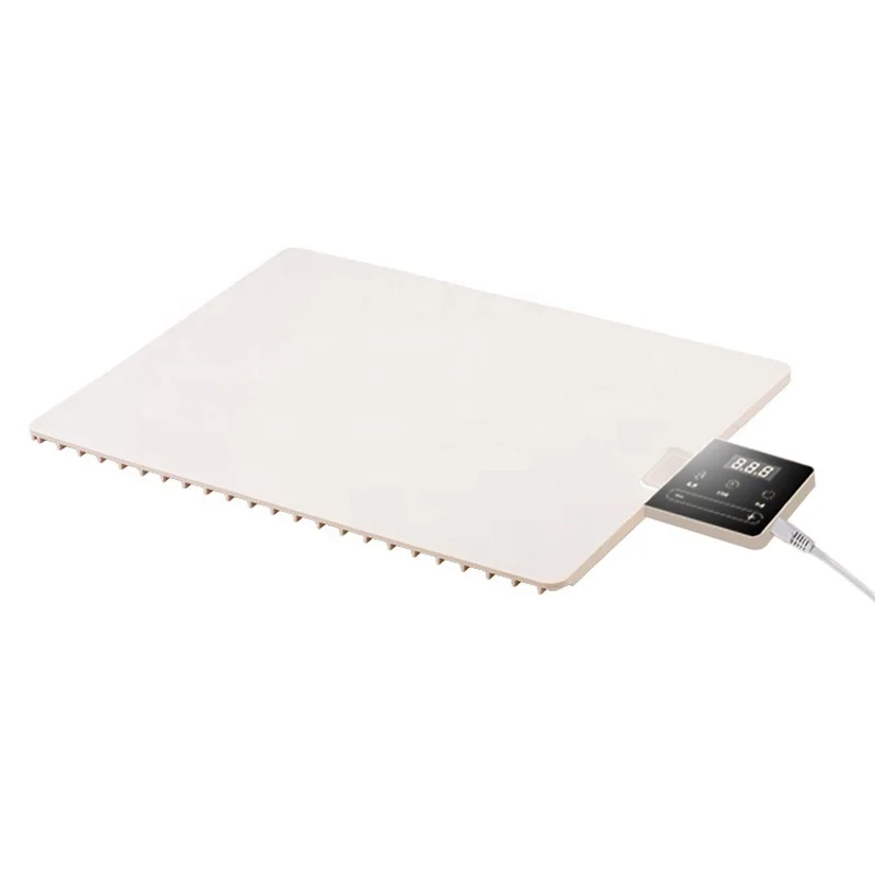 Household Fast Heating Warming Pad Can Be Rolled and Folded Hot Plate Can Be Timed Insulation Heating Small Warming Plate 6