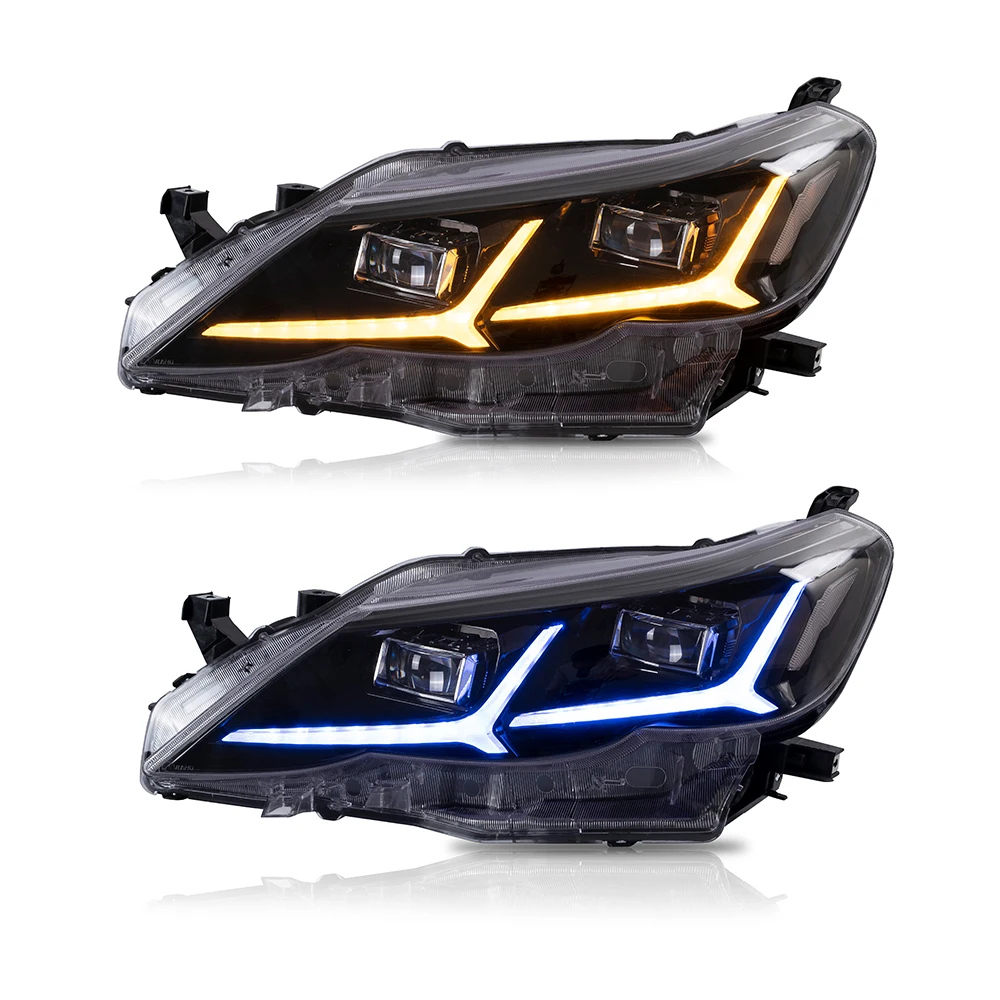 Headlight Head Light Led Factory Manufacturer Headlights Head Lamp for Toyota Reiz Mark X Headlamp Head Light 2011-2013