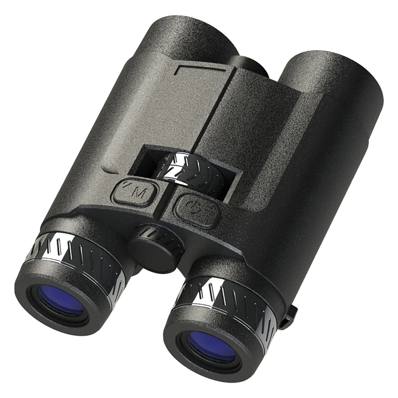 China Rangefinder Binoculars 10x42 IPX6 Shell 3000 Yards Long Distance Laser 3km Binoculars Built Rangefinder for Tree