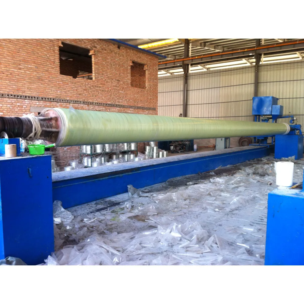 Cheap Price FRP Pipe GRP Machine Filament Winding Production Line Frp Sandy Pipe Machine Light Pole Making Machine