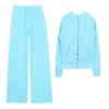 Glazed blue