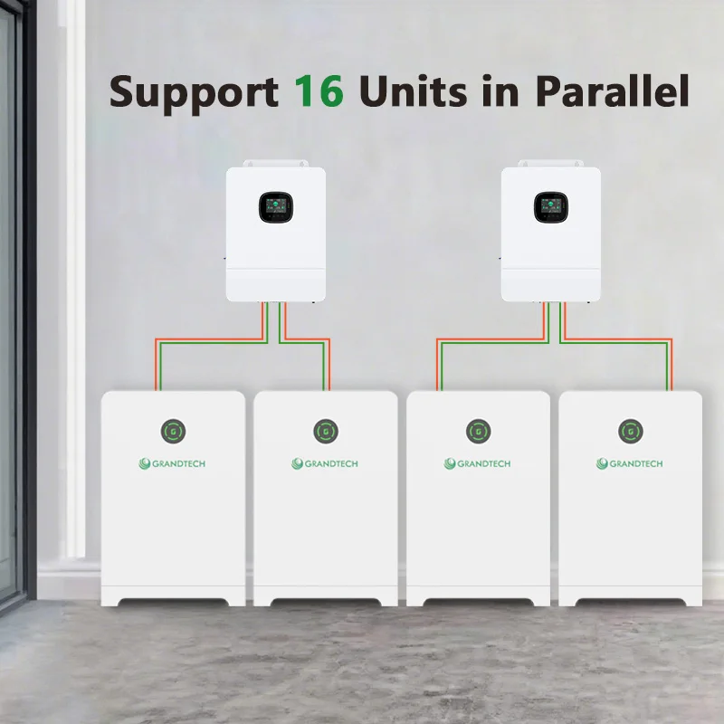 product 8500 cycles 512v 48v 15kwh bms lithium ion battery lifepo4 512v 314ah 280ah powerwall solar storage battery pack cell-6
