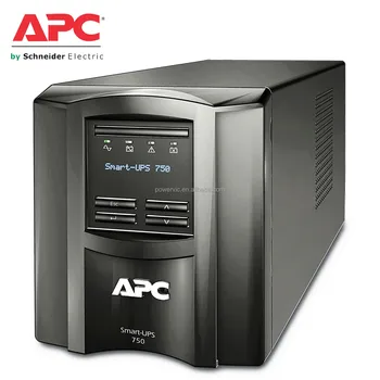 APC UPS 750VA SMT SMT750I APC UPS SMT750I-CH 750VA Pure Sine Wave UPS Power Supply for Data Center or Home USE