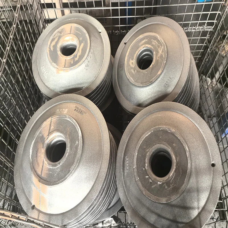 Customized Manufacturer Pump Body Sand Casting Ht200 Ht250 Iron Casting GGG40 GG25