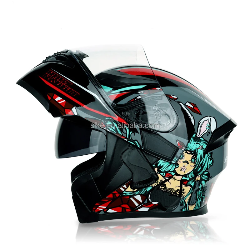 JK902 Jiekai DOT Safety High Quality Moto Helmet Full Face