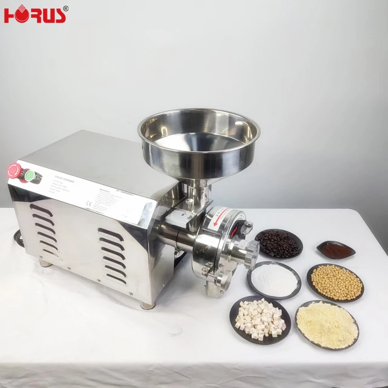 HORUS 1500W 2200W 3000W 3600W Commercial Grain Mill Grain Grinder for Sale