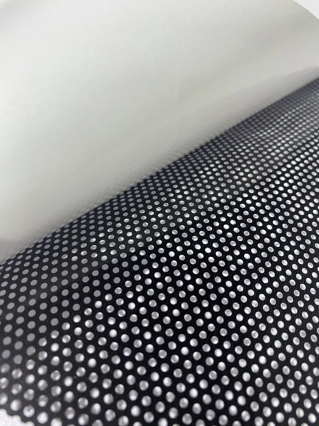 Pvc Printable One Way See Through Film Perforated Printing Mesh Vinyl ...