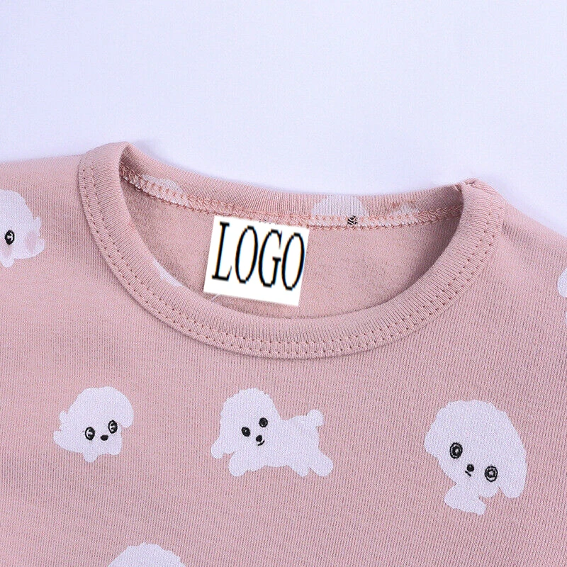 Детские пижамные комплекты из 2 предметов, из органического хлопка