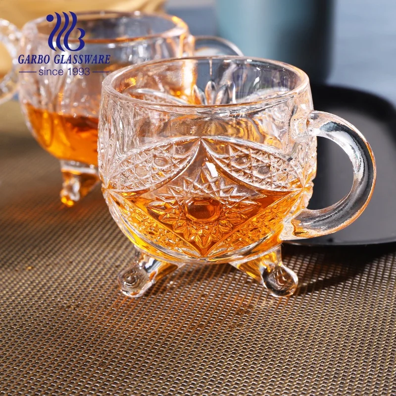 Drinking Glasses Can Shaped Glass Cups Tea Beer Glasses Tumbler Cup Coffee  Mug.