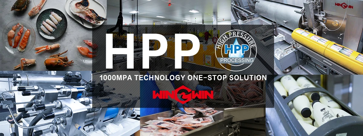 HPP Technology - High Pressure Process Sterilizer for Food Industry