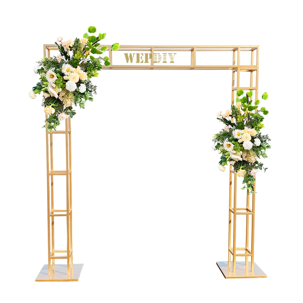 Wedding Stage Decoration Background Frame Wedding Wrought Iron Arch Outdoor Wedding  Decoration Road Lead Flower Stand - Buy Wedding Stage Decoration,Background  Frame,Wedding Wrought Iron Arch Product on 