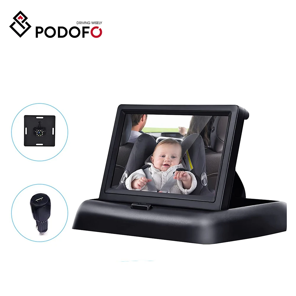 rear facing car seat monitor