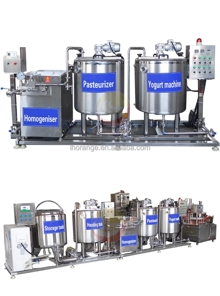 Industrial Yogurt Make Machine Yogurt Production Line Buy Yogurt Make Machine/yogurt Machine