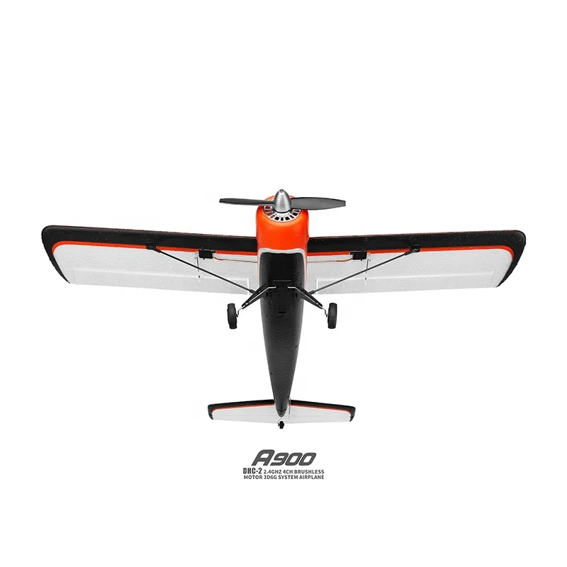 WLtoys A900 DHC-2 2.4G 3D6Gシステムエアロバティクススタントフライ