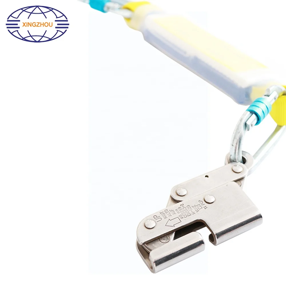 Cable Vertical Fall Arrest System with Rope Grab Fall Arrester Retractable Lifeline