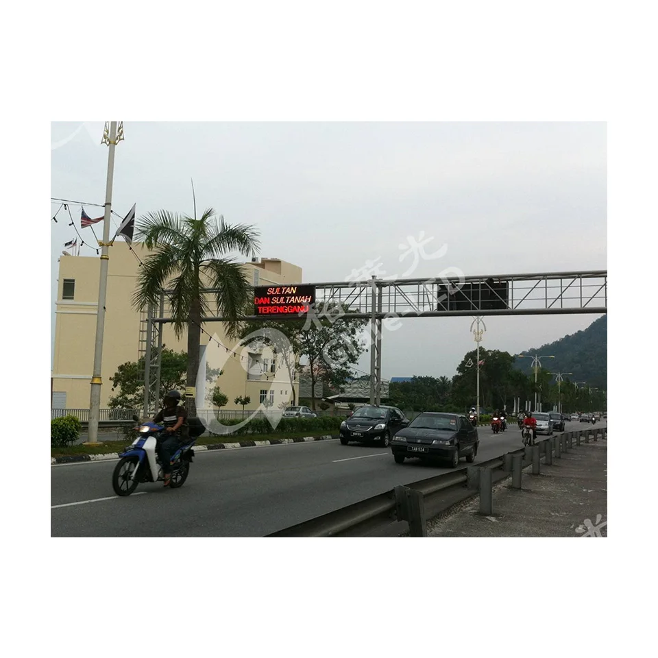 P20 Full Color Traffic VMS LED Sign Message Board for Highway Roadway Safety