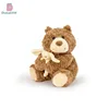 Ours lapin d'amour 28cm