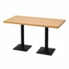 Table rectangulaire
