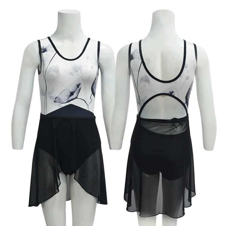 Wholesale Custom Gymnastics Girls Leotards Sublimation Print Kids Competition for Children Age Group