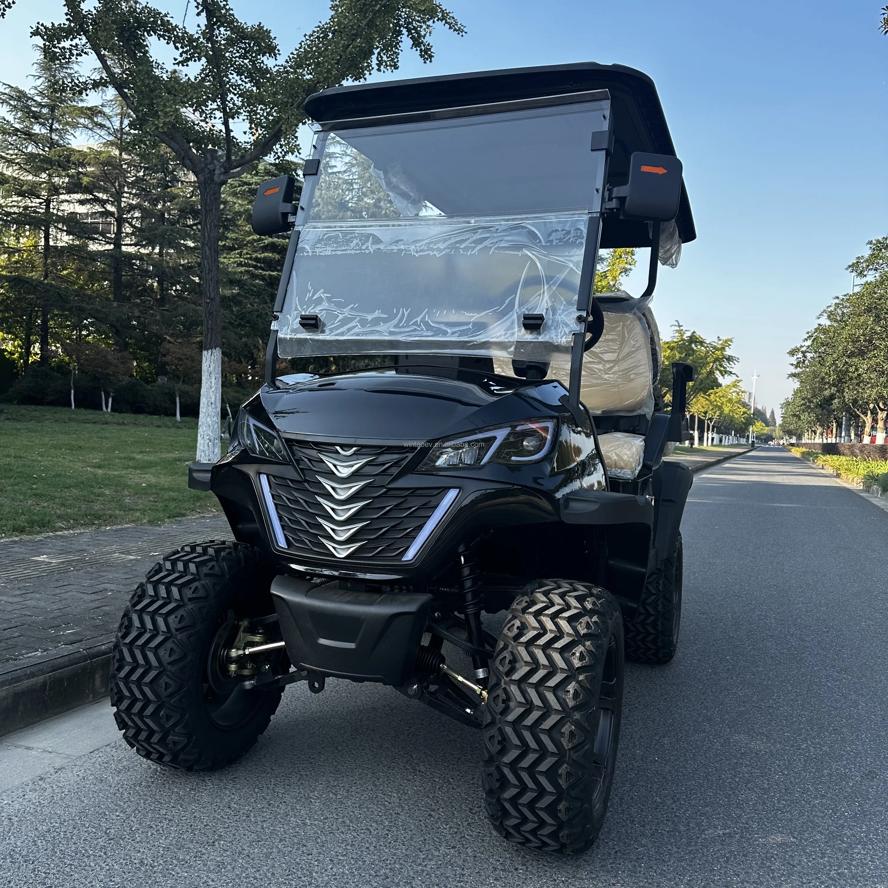 2024 Hot Selling Product Motor Conversion Kit Golf Push Cart Lithium