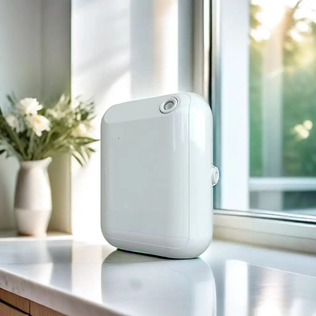 New Arrival Lightweight Aroma Diffuser Scent Diffuser Smart Aroma Fragrance Diffusion System 500CBM Large Coverage Area