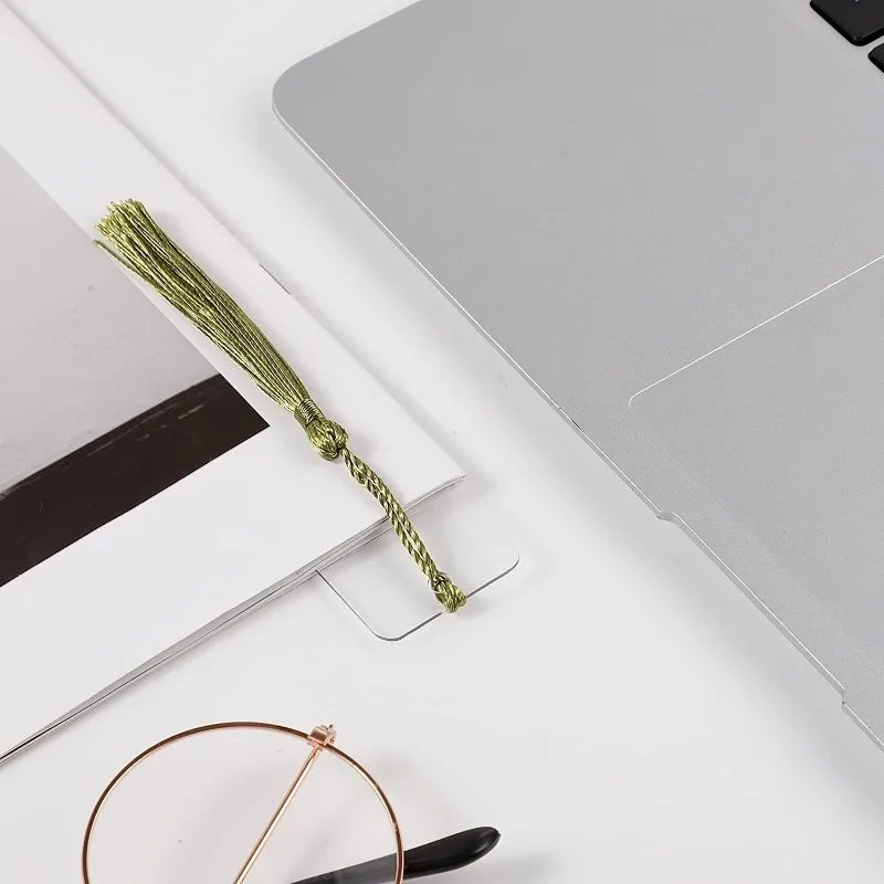 Wholesale Recommend Custom Logo Blanks Bulk Clear Bookmark Acrylic Unique Bookmarks supplier