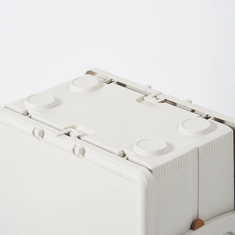17L Multifunction Picnic Camping Ice Cool Box Portable Foldable Food Drink Cooler Box with Table