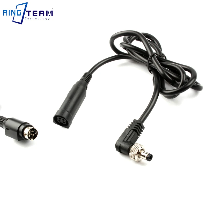 Can Be Customized DC5.5*2.5 With Lock Screw Male to KPPX-4P DC Power Connector Used In The Power Cord Of Observatory And Telesco supplier