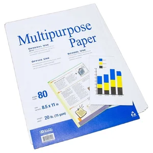 High Quality 80g Woodfree A4 Printing Paper Multi-Purpose Office & School Use Custom Offset Copy Paper