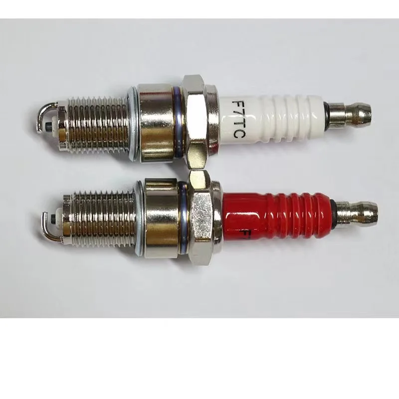 Motorcycle Spark Plug A7TC Short Long D8TC E6TC F7TC B8TC