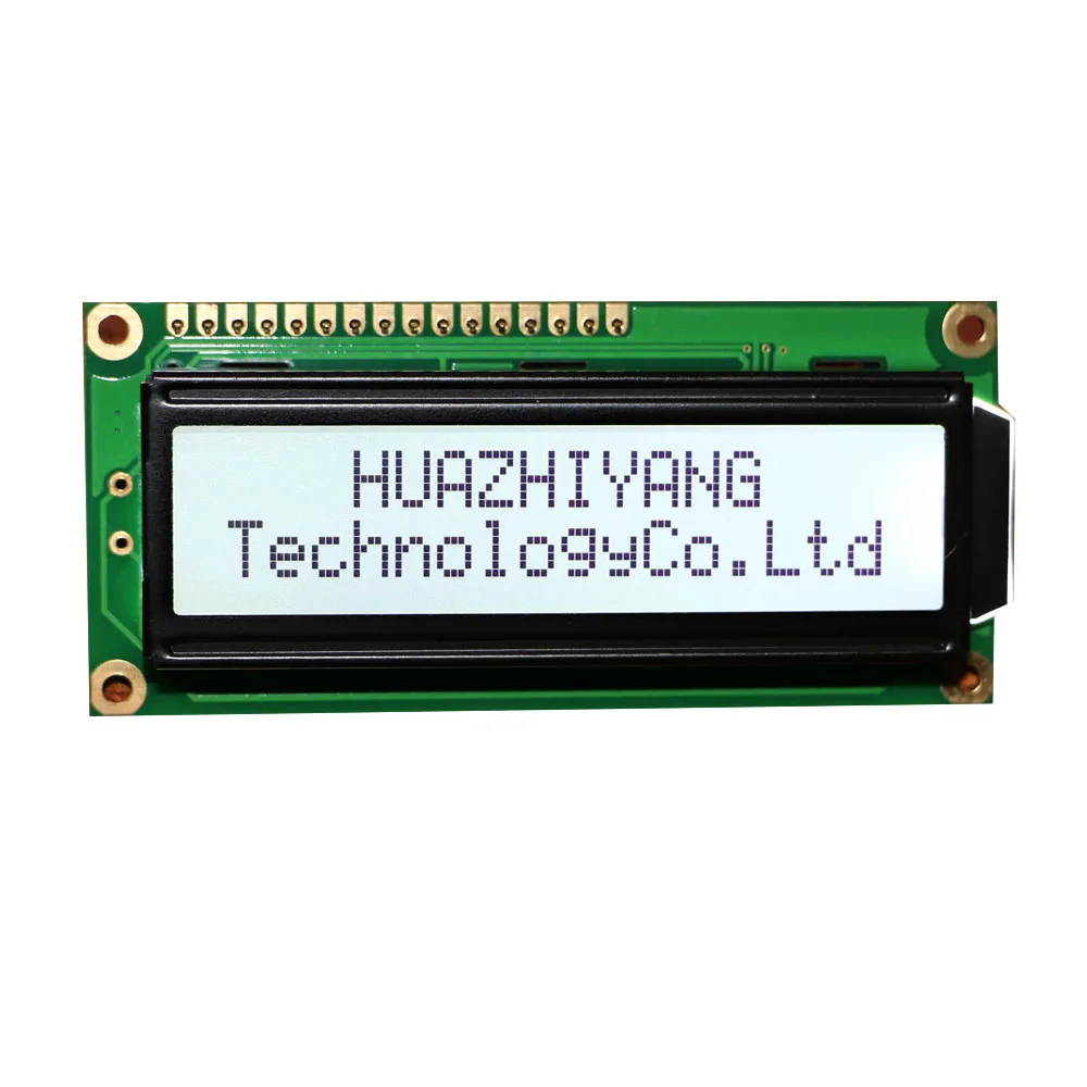 lcd display characters factory