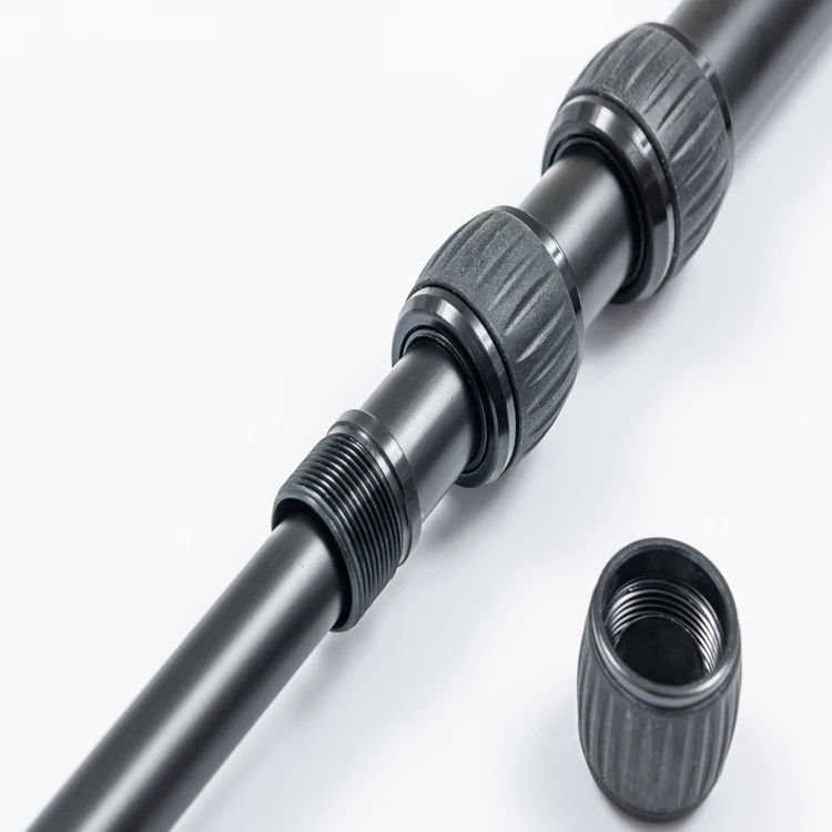 Twist Connection Lock Aluminum Telescopic Pole Tube Buy Camping