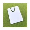 Gloss White Double Side Bookmark-5