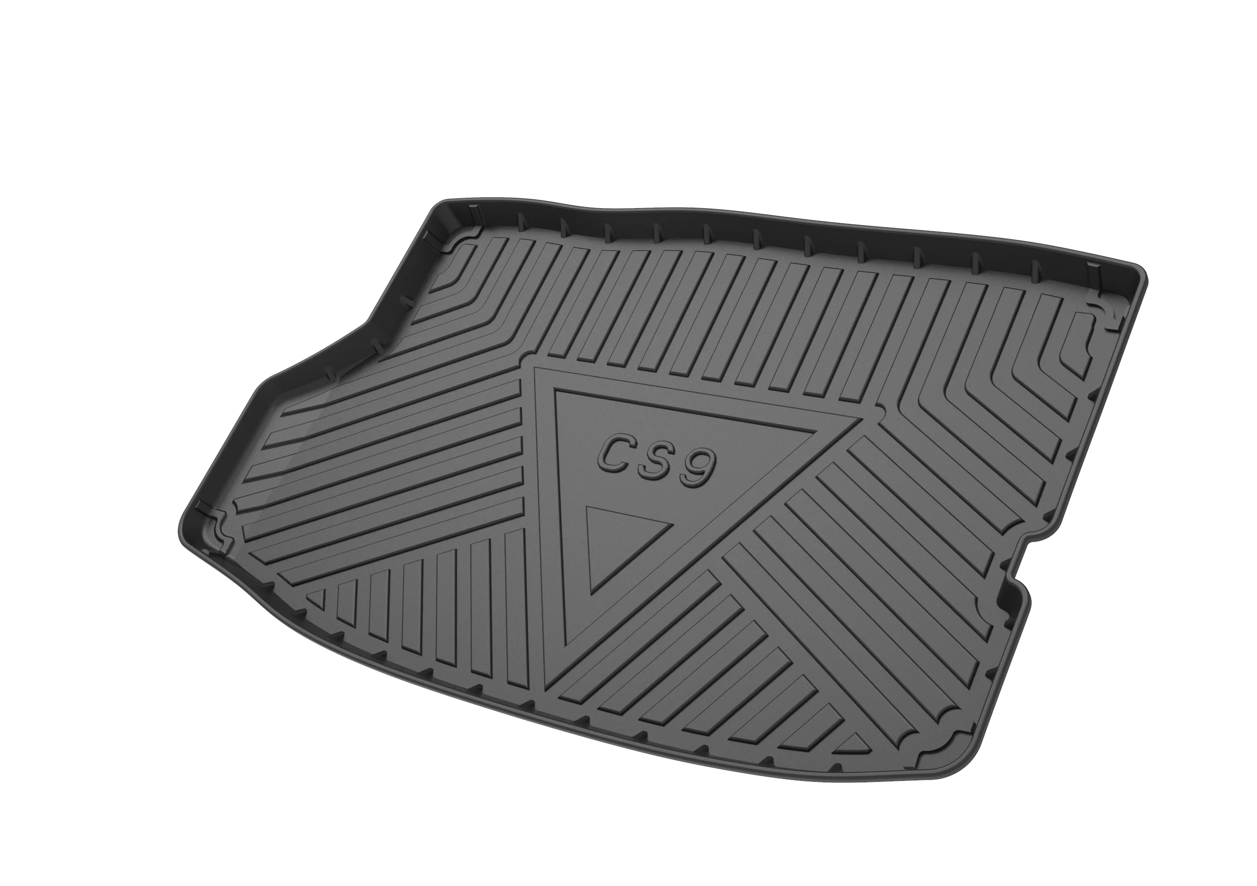 All Weather 3d Tpe Car Trunk Floor Mats Carpets Boot Tray For Toyota