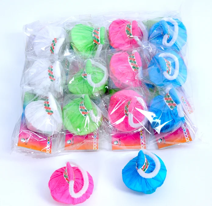 Hand Throwing Streamer Tissue Colorful Paper Streamers for Wedding celebrations