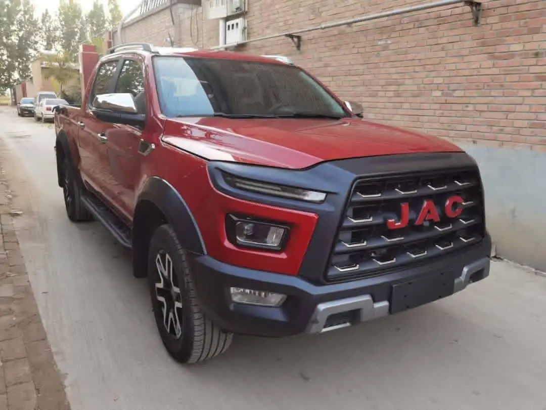 JAC's New Pickup Exposed Or Named T9