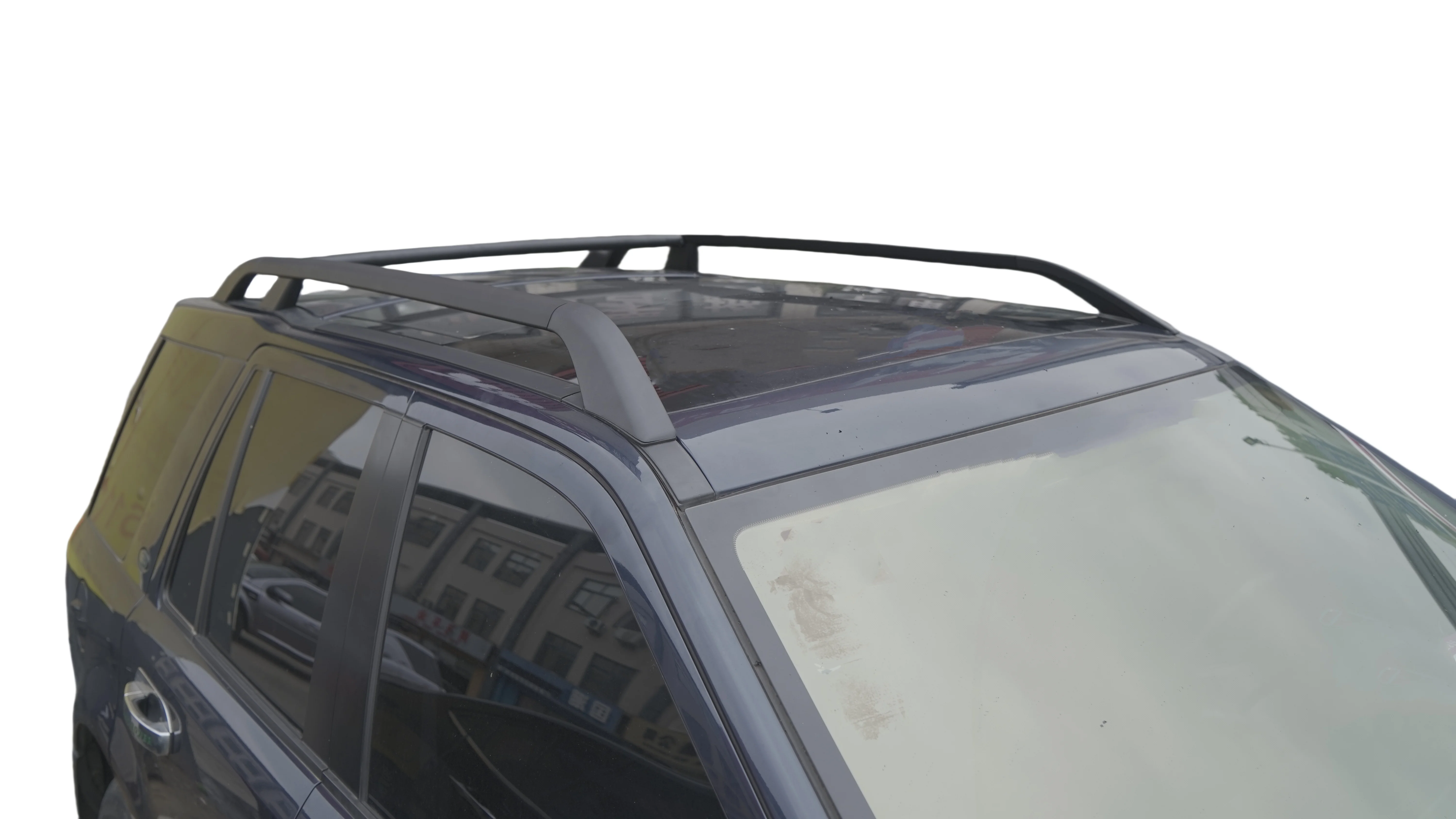 YH-C-007 High Quality Aluminum Alloy Roof Rack Roof Rails Luggage Rack for Land Rover Freelander 2