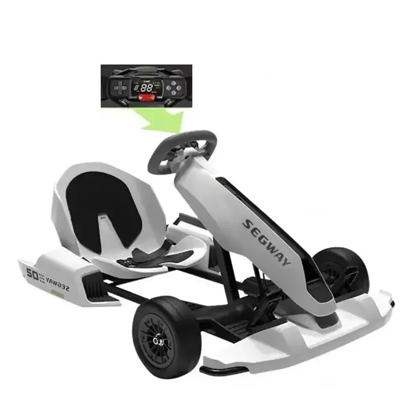 2セット NINEBOT GO KART + MINI PRO Segway Ninebot Gokart Pro and Gokart Pro 2 Electric Go Kart