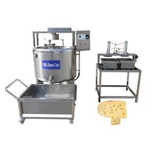 High Quality Mozzarella Small Making Machine Whey Strainer Cheese Molds Press